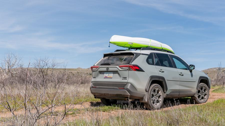  Toyota RAV4 TRD Off Road 2019 года  (NA) (фото 27 из 40)